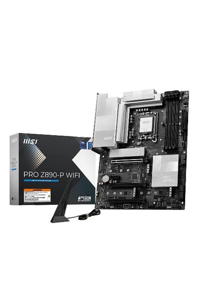 MSI Pro Z890-P Wifi Socket 1851 Ddr5 9200Mhz (Oc) USB 20Gbps 4Xm.2 1Xtb4 HDMI Atx