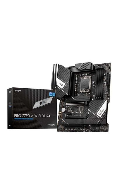 MSI Pro Z790-a WiFi DDR4 HDMI Dp PCIE 16x V5.0 1700p ATX