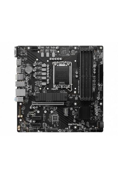 MSI Pro B760m-p DDR4 4800 OC HDMI DP M.2 ATX 1700P - Dual-channel Memory 
 
 Pro B760m-p DDR4 4800 OC HDMI DP M.2 ATX 1700P Dual-channel Memory