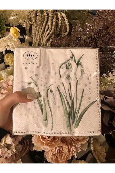 Gül Güler Paper Napkin 13 cm