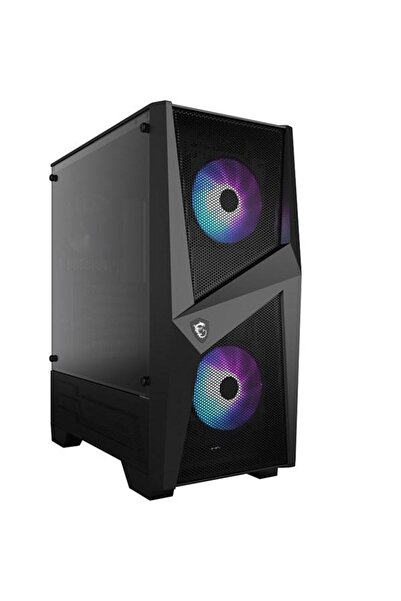 MSI MAG FORGE 100R Gaming Mid-Tower PC Kasası Siyah