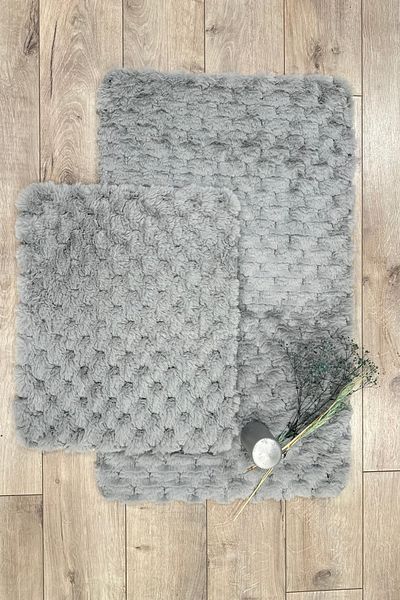 ZEBRA CASA Pansy 2-Piece Mat Set