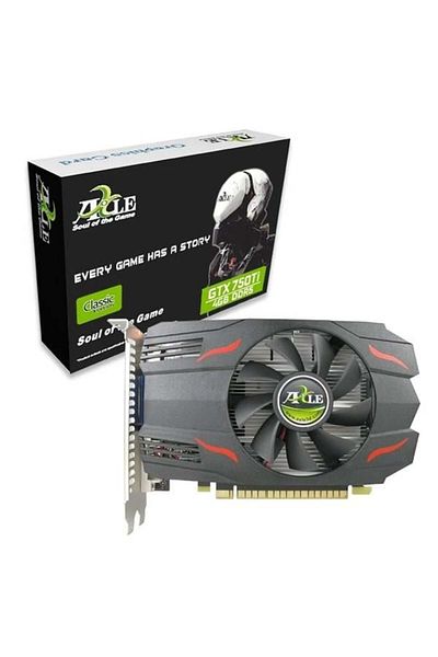 Axle 4Gb Ax-Gtx750Ti/4Gd5P8Cdi Gtx750Ti - Ddr5 128Bit Pcie 2.0