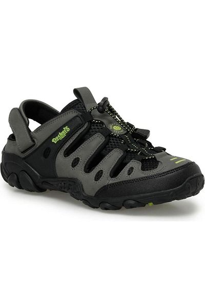 Dockers By Gerli DOCKERS216504 4FX - Gray Comfort Casual Anatomical Sandals