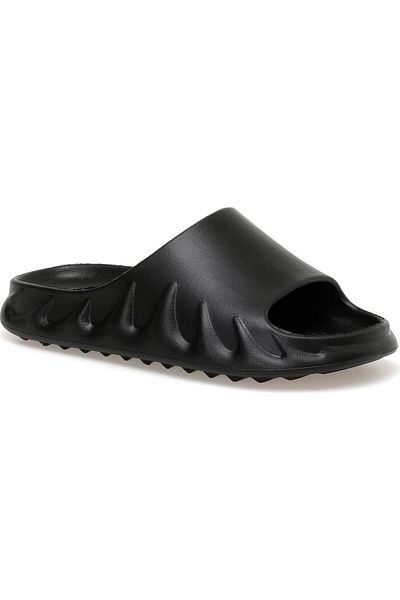 lumberjack Dalev 3fx Black Anatomical Daily Slippers - Casual Comfort Beach