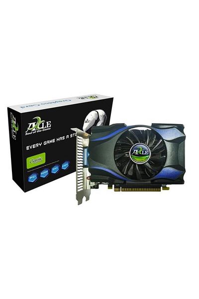 Axle 2Gb Ax-Gtx750/2Gd5P8Cdı Gtx750 to Ddr5 128Bit Hdmi-Dvi Pcie 2.0