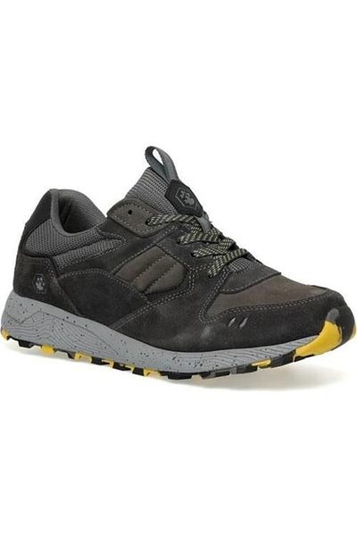 lumberjack Becott 2pr Gray - Silver Textured Comfortable Casual Sneakers