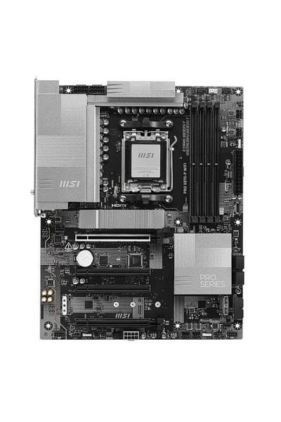 MSI Pro X870-P Wifi-7 Ddr5 Hdmi-Dp Pcie 5.0 Am5 Atx