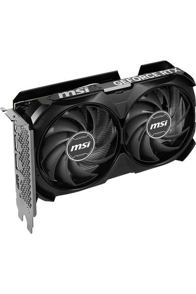 MSI Rtx4060Ti Ventus 2X - 16Gb Black Gddr6 128Bit HDMI Dp Pcie 4.0