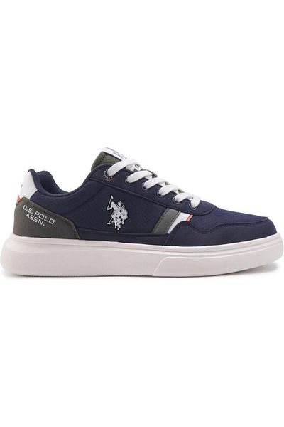 U.S. Polo Assn. U.S.POLO ASSN ARTHUR 4FX - Navy Blue, Anatomical Comfort Casual Sneakers