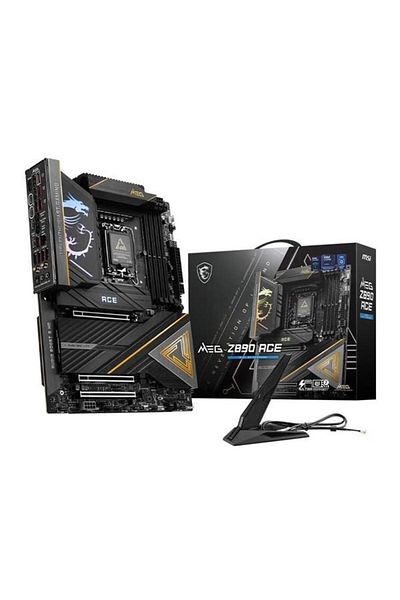 MSI Meg Z890 Ace Ddr5 Thunderbolt-Hdmi-Dp Pcie 5.0 1851P Atx