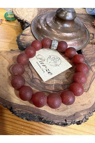parze doğaltaş AGATE NATURAL STONE BRACELET