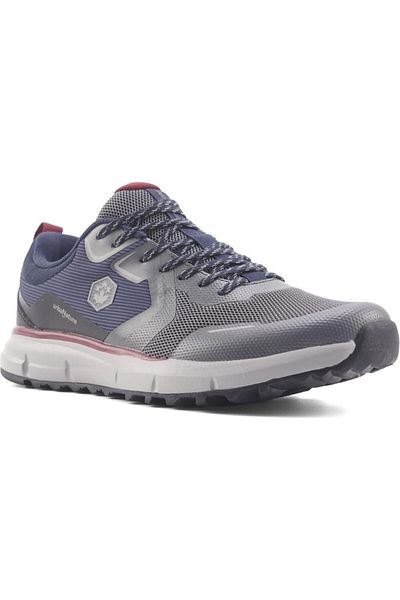 lumberjack Willy 4FX Grey Navy Blue - Ανατομικά Αθλητικά Παπούτσια Comfort