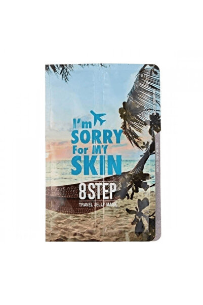 I'm Sorry For My Skin - قناع جيلي للسفر مكون من 8 خطوات - 8 قطع