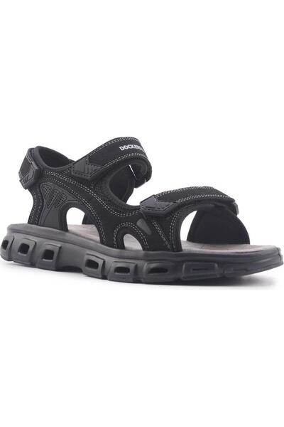 Dockers By Gerli DOCKERS236810 4FX BLACK COMFORT CASUAL ANATOMICAL SPORTS SANDALS