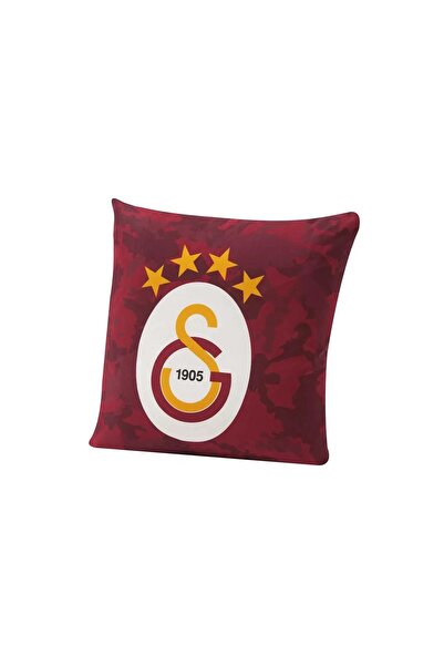 Galatasaray Lisanslı Kırlent 40*40 Yastık