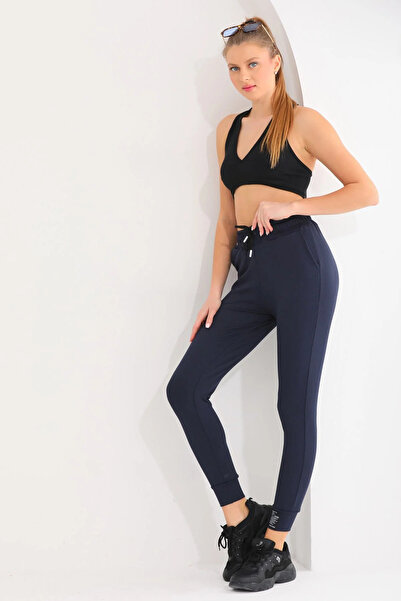 CUBBUX Спортивний костюм з кишенями на шнурках