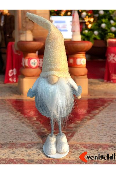 Yenigeldi 35 cm Plush Dwarf Scandinavian Gnome - Home Decor and Christmas Decoration T82