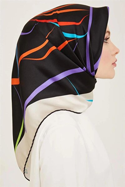 Armine Armine Twill Silk Scarf 2024 Summer Season 9115D02-01