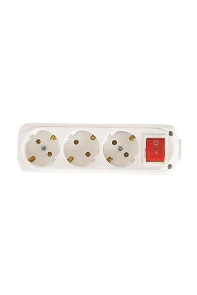 OEM Almera 3-Plus Switched Grounded Terminal Block Socket ( 9130200 )