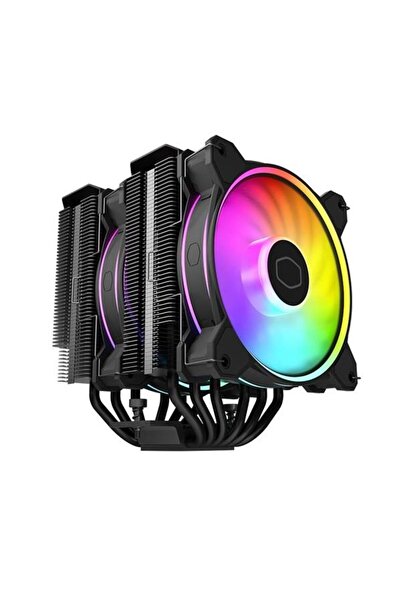 AREY TEKNOLOJİ Coolermaster Hyper 622 Halo Black Rr-D6Bb-20Pa-R1 Am5-1700P Air Cooled Dual Processor Fan