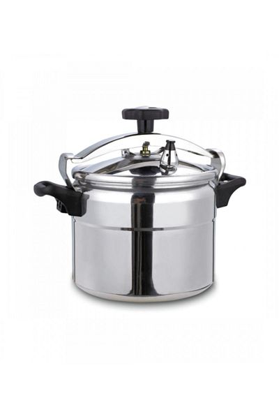 MISTERCOOK Mister Cook Aluminum Pressure Cooker - Safe & Efficient Cooking 5 L