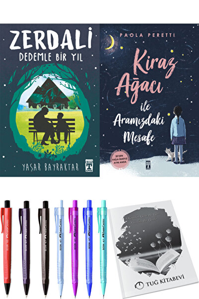 Timaş Yayınları Kiraz Ağacı İle Aramızdaki Mesafe ve Zerdali Dedemle Bir Yıl ...