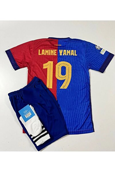 pivok LAMINE YAMAL BARÇA ÇOCUK FUTBOL TARAFTAR FORMASI