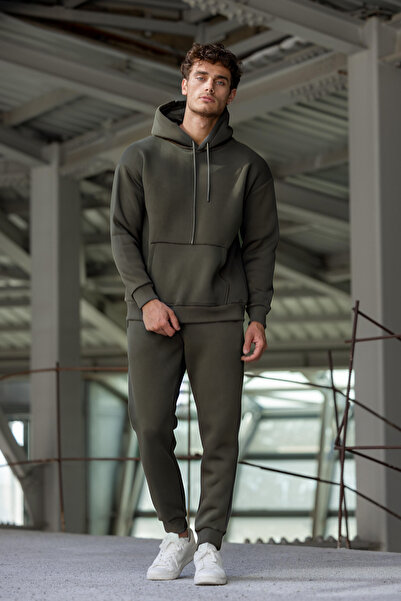 CMZ COLLECTİON Ανδρικό Σετ Φόρμας Νέας Σεζόν Basic Model 3iplik