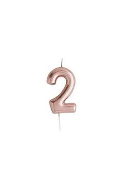 DÜVENCİ TİCARET ROSE GOLD PASTA MUMU