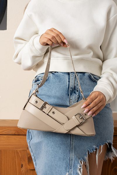Mojeva Melos Adjustable Women's Hand, Shoulder and Arm Bag with Belt Accessories