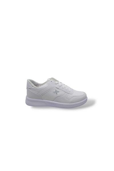 Zerhan Lutton 4027 White Men's Sneakers - Large Size 45 46 47 48
