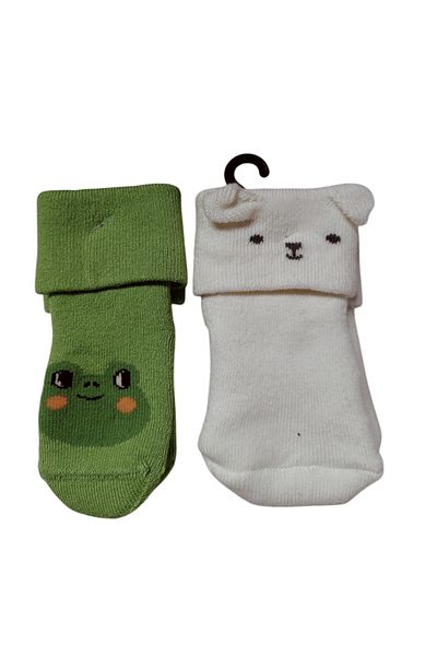 ENGIN Pack of 2 Unisex Children's Towel Socks