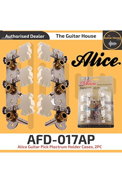 Alice afd-017ap profesyonel klasik gitar burgu seti-vidalar dahil