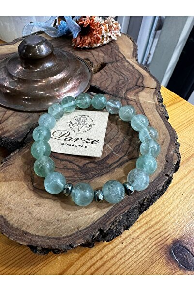 parze doğaltaş سوار من حجر الفلوريت الطبيعي