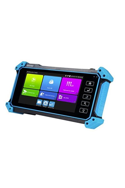 Genel Markalar NVC-IPC5100 PLUS IP-HDTVI-CVI-AHD CCTV Tester