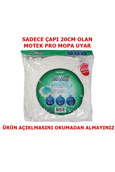 Motek Profesyonel Promop Yedek Başlık Püskül P-4- profosyonel mop harici mode...