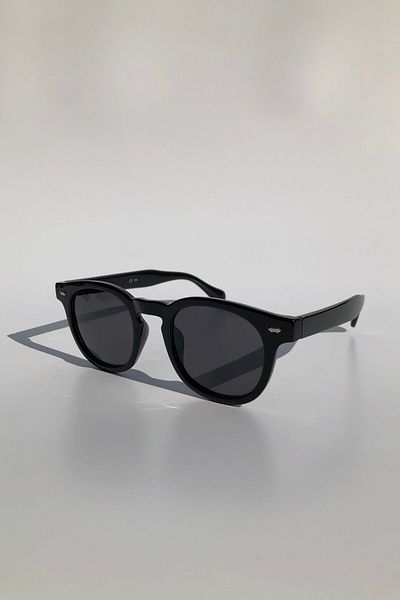 DSN Frank Black Men's Sunglasses