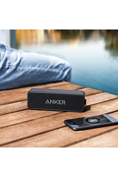 Anker Soundcore 2 Bluetooth Hoparlör - 12w - Ipx5 Suya Dayanıklılık - 24 Saate Varan Şarj - Mavi