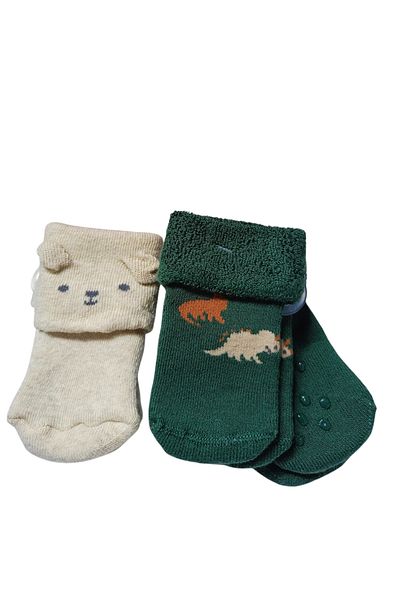 ENGIN Pack of 2 Unisex Children's Towel Socks