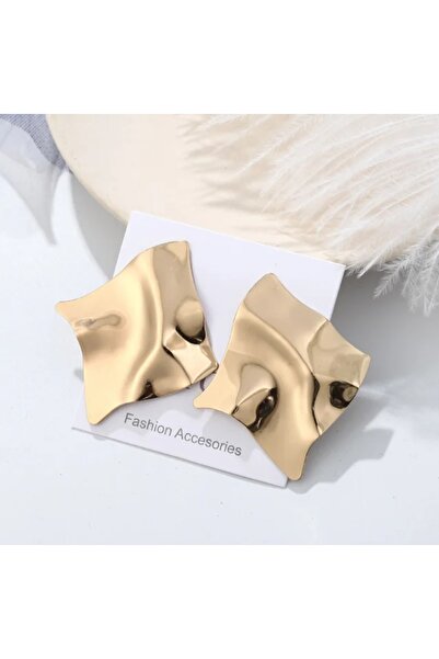 DM -care Trend Geometrik Çelik Küpeler, Çivi