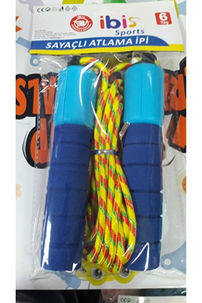 ATLAS TOYS İBİŞ ATLAMA İPİ Sayaçlı Ayarlanabilir İpli 4 ADET