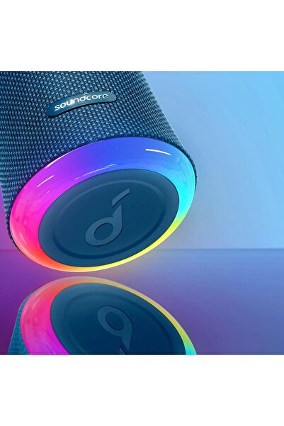 Anker Soundcore Flare Iı 20w Taşınabilir Bluetooth Hoparlör Mavi A3165
