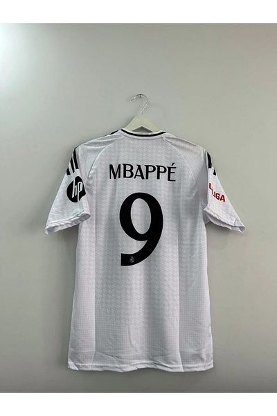 Lion Spor R.Madrid Kylian Mbappe 24/25 Εποχή Εντός έδρας Λευκό Χρώμα Τζέρσεϊ