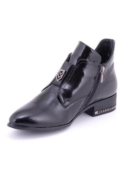 Venüs 2152710K Γυναικεία μποτάκια από γνήσιο δέρμα