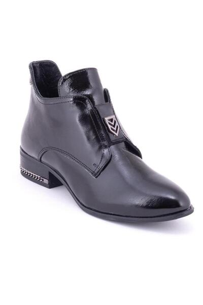 Venüs 2152710K Γυναικεία μποτάκια από γνήσιο δέρμα