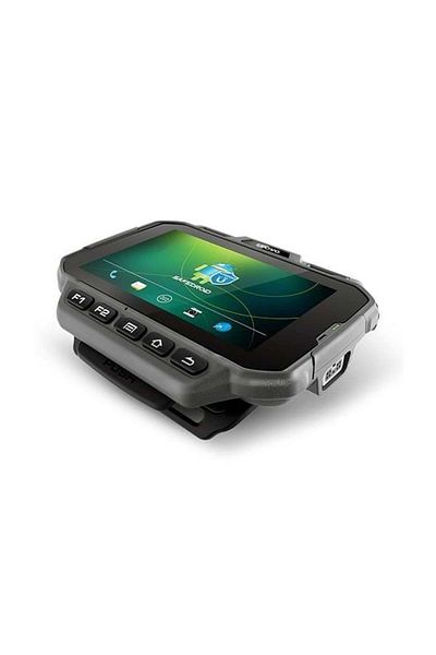 TECHNOPC UROVO 4.0 بوصة U2 4-core-2GB-16GB MEMORY-GPS 4G 2D-CAD-IP65 ANDROID محطة محمولة باليد الصناعية
