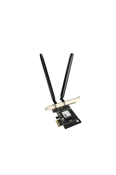 Tenda E33 AX5400 Wi-Fi 6 + Bluetooth 5.0 PCI-E Adaptör