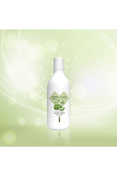 BONİVİAS بونيفياس 300 مل 99% شامبو مرطب للعناية بالصبار خالي من كبريتات