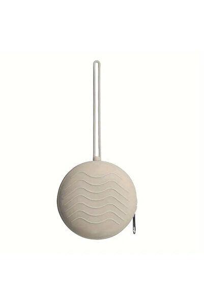 The Cloudish Shop Silikon Emzik Saklama Kutusu Emzik Tutucu Taşınabilir Askıl...